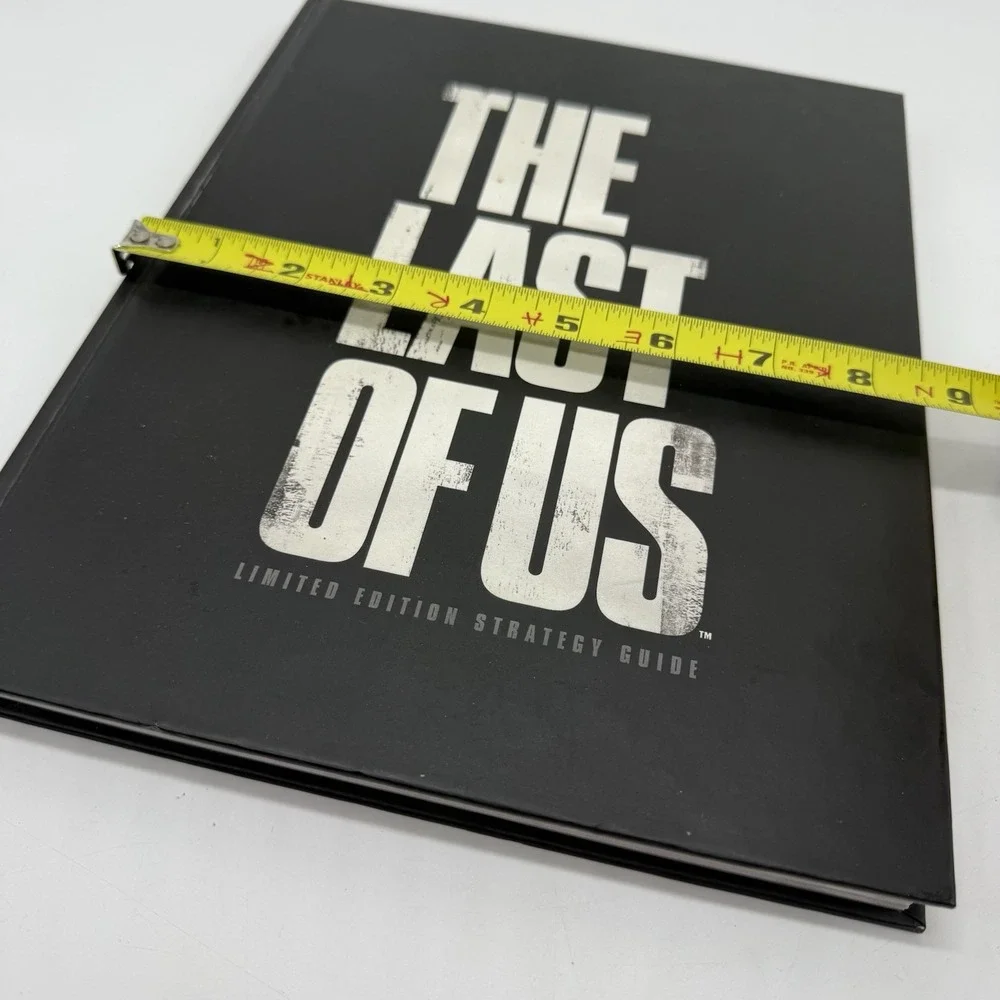 The Last Of‎ Us Bradygames Limited Edition Hardback Official Strategy Game Guide